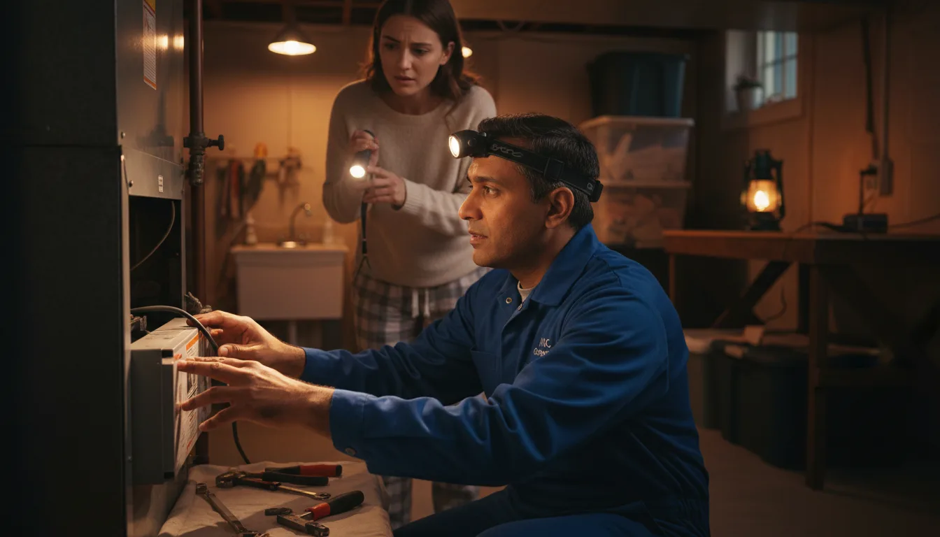 Emergency HVAC Repair in Orange City, IA near me · HVAC